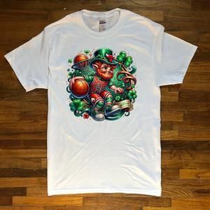 Chicago Bulls - Nba - St. Patrick_S Day T-Shirt - Unisex White T-Shirt